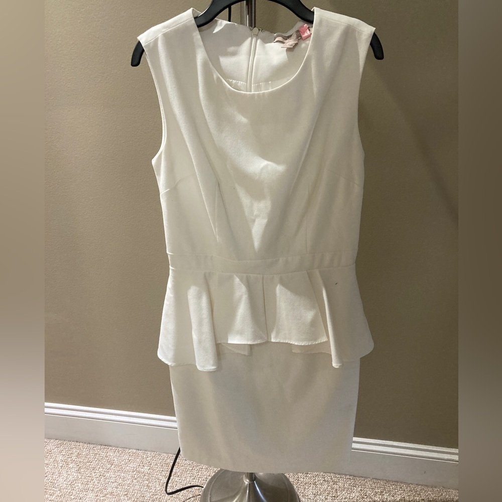 White dress